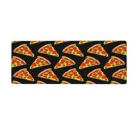 YYHHAOFA tasty pizza Mouse Pad 12x31.5in - Extended Gaming & Desk Mat