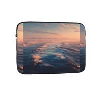 YYHHAOFA The Endless sea. Picture Portable Laptop Sleeve Case - Shockproof Portable Laptop Sleeve Bag 17 inch for Men and Women Business Travel, Office Daily Use