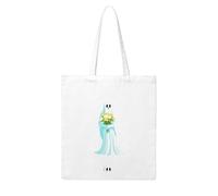 YYHHAOFA The Ghost of the Bouquet Prints Woman Canvas Tote Bag Strong and durable for traveling, shopping, Daily One Size