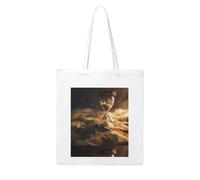 YYHHAOFA The hourglass sands of time Prints Woman Canvas Tote Bag Strong and durable for traveling, shopping, Daily One Size