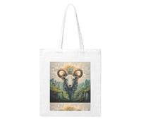 YYHHAOFA The leader of the valley Prints Woman Canvas Tote Bag Strong and durable for traveling, shopping, Daily One Size