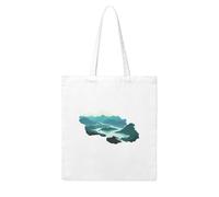 YYHHAOFA The majestic Yangtze River Prints Woman Canvas Tote Bag Strong and durable for traveling, shopping, Daily One Size