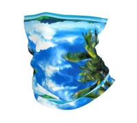 YYHHAOFA The Sea Prints Active Head Wrap - Seamless, Quick-Drying Neck Gaiter for Outdoor Adventures & Stylish Everyday Wear