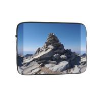 YYHHAOFA The Stone on The Mountain top Picture Portable Laptop Sleeve Case - Shockproof Portable Laptop Sleeve Bag 17 inch for Men and Women Business Travel, Office Daily Use