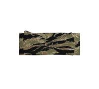 YYHHAOFA Tiger Stripe Camo Prints Baby Bow Throw - Soft & Stretchy Nylon-Spandex Headband for Newborns 0-6 Months - Ideal Shower Gift