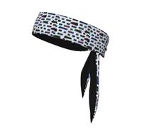 YYHHAOFA train Cars Printed Sports Double-Sided Headscarf Quick Drying, Moisture Wicking for Women, Girls, and Men