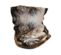 YYHHAOFA Tropical African Elephant Prints Active Head Wrap - Seamless, Quick-Drying Neck Gaiter for Outdoor Adventures & Stylish Everyday Wear
