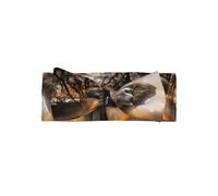 YYHHAOFA Tropical African Elephant Prints Baby Bow Headband - Soft & Stretchy Newborn Accessory for Sweet Baby Photoshoots & Cute Outfits