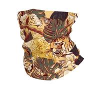 YYHHAOFA tropical tiger Prints Multifunctional Sport Headband - Seamless, Breathable, Quick-Dry Throw for Hiking, Biking & Travel