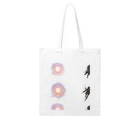 YYHHAOFA Two suns Prints Woman Canvas Tote Bag Strong and durable for traveling, shopping, Daily One Size