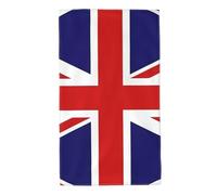 YYHHAOFA UK Flag Prints Towel Towels 27.5x16in Skin-Friendly Absorbent Fluffy and Soft for Bathroom, Beach, Outdoors