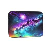 YYHHAOFA Universe Galaxy Star Space Picture Portable Laptop Sleeve Case - Shockproof Portable Laptop Sleeve Bag 17 inch for Men and Women Business Travel, Office Daily Use