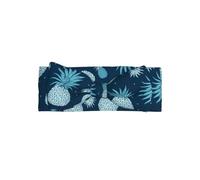 YYHHAOFA Vintage Pineapple Prints Baby Bow Headband - Soft & Stretchy Newborn Accessory for Sweet Baby Photoshoots & Cute Outfits