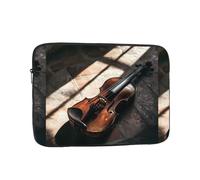 YYHHAOFA Violin in The Sunlight Picture Portable Laptop Sleeve Case - Shockproof Portable Laptop Sleeve Bag 17 inch for Men and Women Business Travel, Office Daily Use