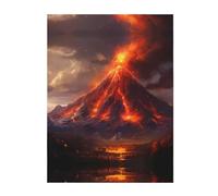 YYHHAOFA Volcano Pattern Quality Keep warm blanket 60"x50" Throw Lightweight warm durable Suitable for bed sofa
