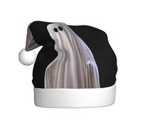 YYHHAOFA Wandering Soul Picture Christmas Hat for Adult for men and women clothing headband for festive occasions