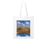YYHHAOFA Wildflowers on the prairie Prints Woman Canvas Tote Bag Strong and durable for traveling, shopping, Daily One Size