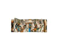 YYHHAOFA women in ancient egypt Prints Baby Bow Headband - Soft & Stretchy Newborn Accessory for Sweet Baby Photoshoots & Cute Outfits