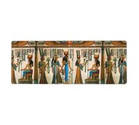 YYHHAOFA women in ancient egypt Prints Mouse Pad 12x31.5in