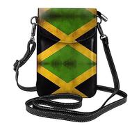 YYHHAOFA women Small Cell Phone Purse Old Jamaican Flag Prints : Multifunction,Soft, durable,Convenient for daily use and travel