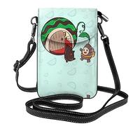 YYHHAOFA women Small Cell Phone Purse Sunflower seeds watermelon seeds Prints : Multifunction,Soft, durable,Convenient for daily use and travel
