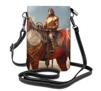 YYHHAOFA women Small Cell Phone Purse Western Horse Prints : Multifunction,Soft, durable,Convenient for daily use and travel Black