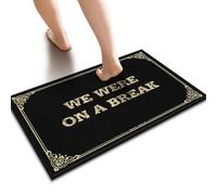 YYHLEH Fall Door Mats Outdoor We Were On A Break Floor Mat | Bedroom Door Decor Patio Bar Accessories Home Door Mat Rugs For Kitchen(40X60CM)
