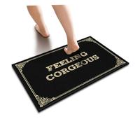 YYHLEH Friends Door Mat Feeling Corgeous Floor Mat Fall Decor Outdoor Man Cave Decor And Accessories(50X80CM)