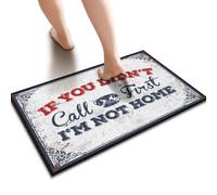 YYHLEH Funny Decor For Bar If You Didn't Call First I'm Not Home Doormat Garage Decor For Men Gifts For Husbands(65X90CM)