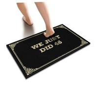 YYHLEH Home Sweet Home Mat We Just Did 46 Floor Mat Home Sweet Home Mat | Holiday Rug Fall Mats For Front Door Summer Rug Welcome Home Mats For Front Door(65X90CM)