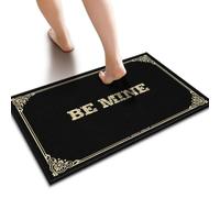 YYHLEH Welcome Mats Outdoor Funny Be Mine Doormat | Men Cave Decor Funny Doormats For Outdoor Entrance Rugs For Kitchen Indoor Outdoor Rugs(65X90CM)
