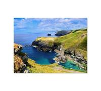 YYHMKBYY，1000 Piece Jigsaw Puzzle，Tintagel - Cornwall，Adults Children paper Toy Educational Game（50x70cm）-F68