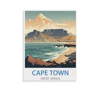 YYHMKBYY Wooden Jigsaw Puzzle 1000 Pieces, Cape Town South Africa, 75x50cm, Ages 8+