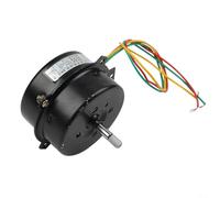 YYHS-4030 Axial Fan Motor for Ceiling, Exhaust & Industrial Ventilation - 8 x 8 x 9.4 cm, Iron-Copper Construction, Energy-Efficient DC Motor