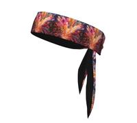 YYHWHJDE A beautiful night sky with twinkling Pattern Sports Double-Sided Headscarf Quick Drying, Moisture Wicking for Women, Girls, and Men
