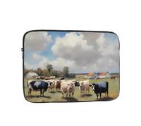 YYHWHJDE A Large Farm. Pattern Shockproof Portable Laptop 13 inch Sleeve Bag for Men and Women - Ideal for Business Travel, School, and Daily Use