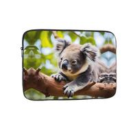 YYHWHJDE A Little Koala Printing Portable Laptop Sleeve Case 10 inch Shockproof Bag for Men and Women Business Travel, and Office Daily Use