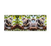 YYHWHJDE A Little Koala Prints Extra Large Mouse pad Mousepad 12x31.5in for Office Gaming Learning