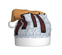 YYHWHJDE a minority sheep Prints Christmas Hat for Adult Making It a Fun and Durable Gift for Men and Women