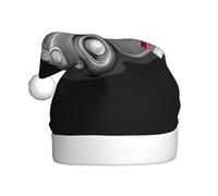 YYHWHJDE A small car that pursues love Prints Christmas Hat for Adult quality festive accessory crafted soft, lightweight