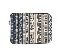 YYHWHJDE African Peoples Illustration Pattern Shockproof Portable Laptop 12 inch Sleeve Bag for Men and Women - Ideal for Business Travel, School, and Daily Use