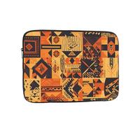 YYHWHJDE African Style Patchwork Pattern Shockproof Portable Laptop 10 inch Sleeve Bag for Men and Women - Ideal for Business Travel, School, and Daily Use