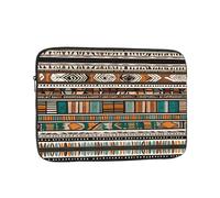 YYHWHJDE African Tribal Ethnic Prints Protective Shockproof Portable Laptop Sleeve Case 15 inch for Men and Women Business Travel, and Office Daily Use