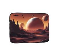 YYHWHJDE Alien Planet Printing Portable Laptop Sleeve Case 13 inch Shockproof Bag for Men and Women Business Travel, and Office Daily Use