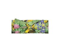 YYHWHJDE American goldfinch Prints Baby Bow Headband - Soft & Stretchy Newborn Accessory for Photography & Baby Showers
