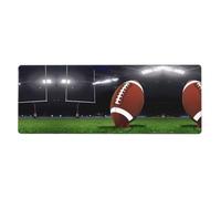 YYHWHJDE American soccer Mouse Pad 12x31.5in Extended Desk Mat