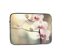 YYHWHJDE an Orchid. Pattern Shockproof Portable Laptop 17 inch Sleeve Bag for Men and Women - Ideal for Business Travel, School, and Daily Use