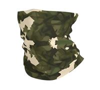YYHWHJDE Army camouflage Prints Multifunctional Sport Headband - Seamless Stretch Neck Gaiter for Hiking, Biking, Running & Outdoor Activities - Soft, Quick-Dry, No-Fade Design