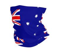 YYHWHJDE Australian flag Prints Multifunctional Sport Headband - Seamless Throw for Hiking, Cycling & Outdoor Adventures!