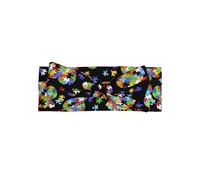 YYHWHJDE Autism Awareness Puzzle Pieces Heart Prints Baby Bow Headband - Adorable Newborn Throw for Sweet Baby Girls & Perfect Shower Gift